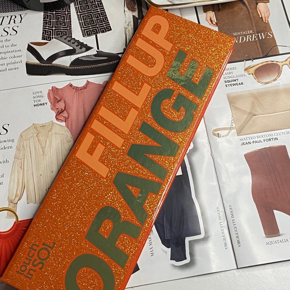 Touch in Sol fill up orange eyeshadow palette - Picture 2 of 3